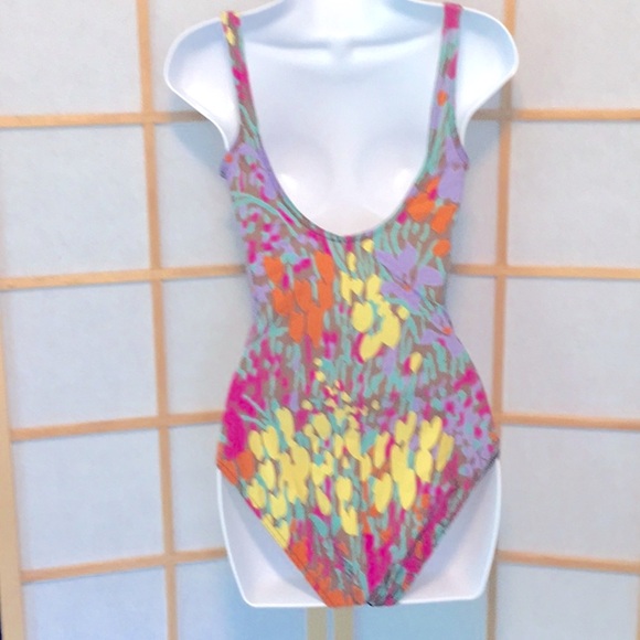 Karla Colletto One Piece Bathing Suit Swim Suit - Picture 3 of 6